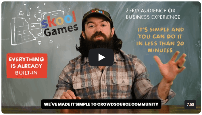 Join Skool Community